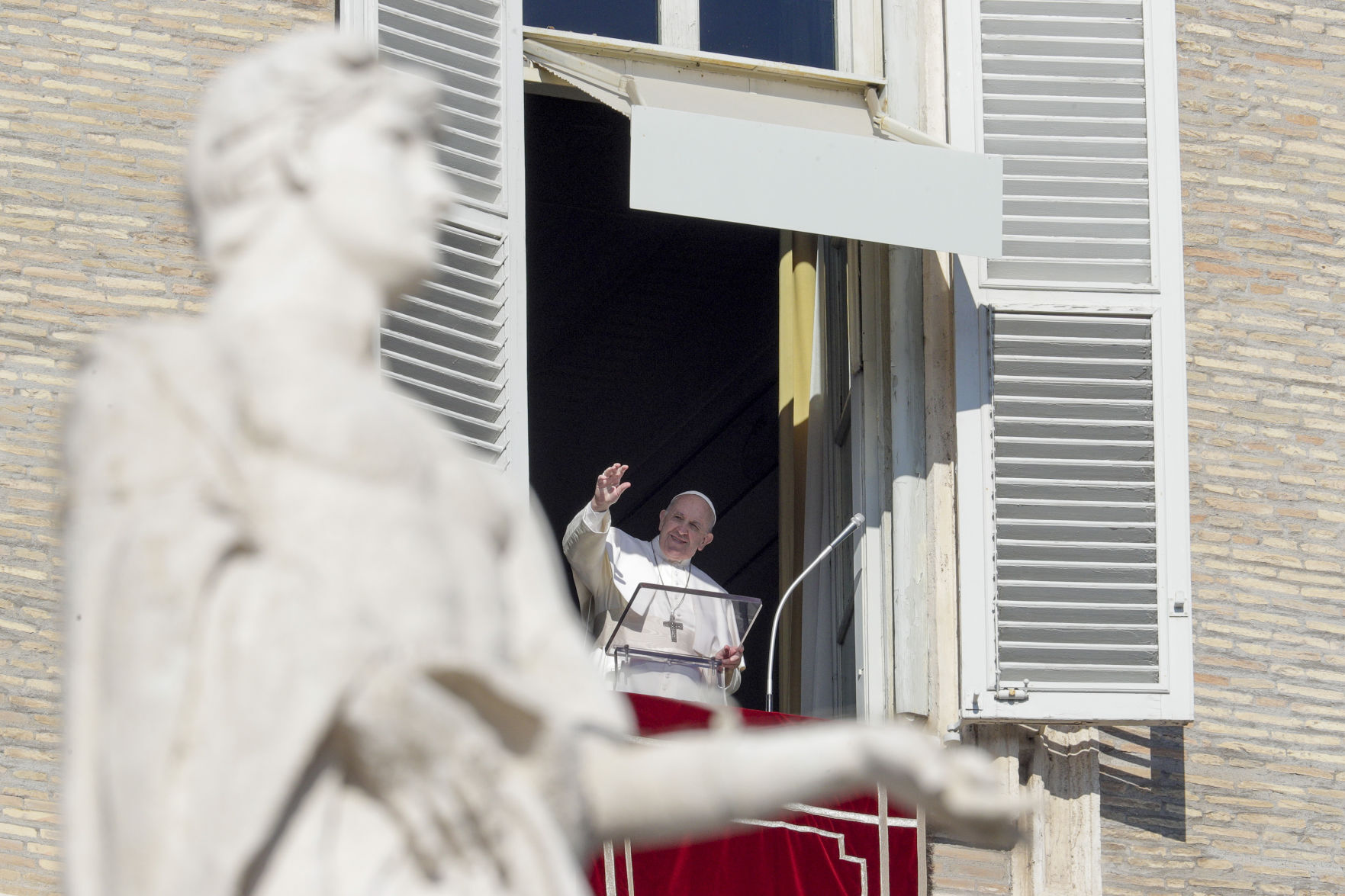 APTOPIX Vatican Pope